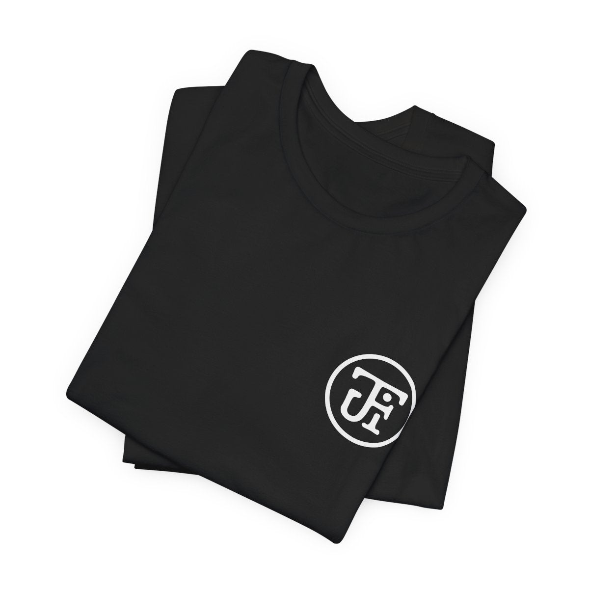 Monogram Lightweight Tee — Black / Asphalt / Army / Navy