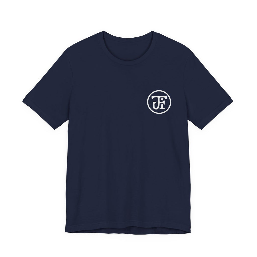 Monogram Lightweight Tee — Black / Asphalt / Army / Navy