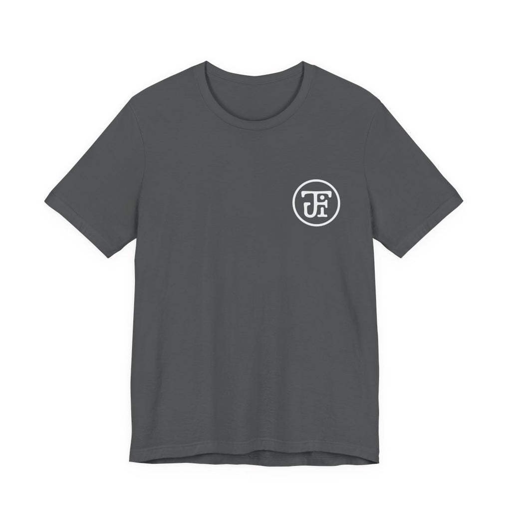 Monogram Lightweight Tee — Black / Asphalt / Army / Navy