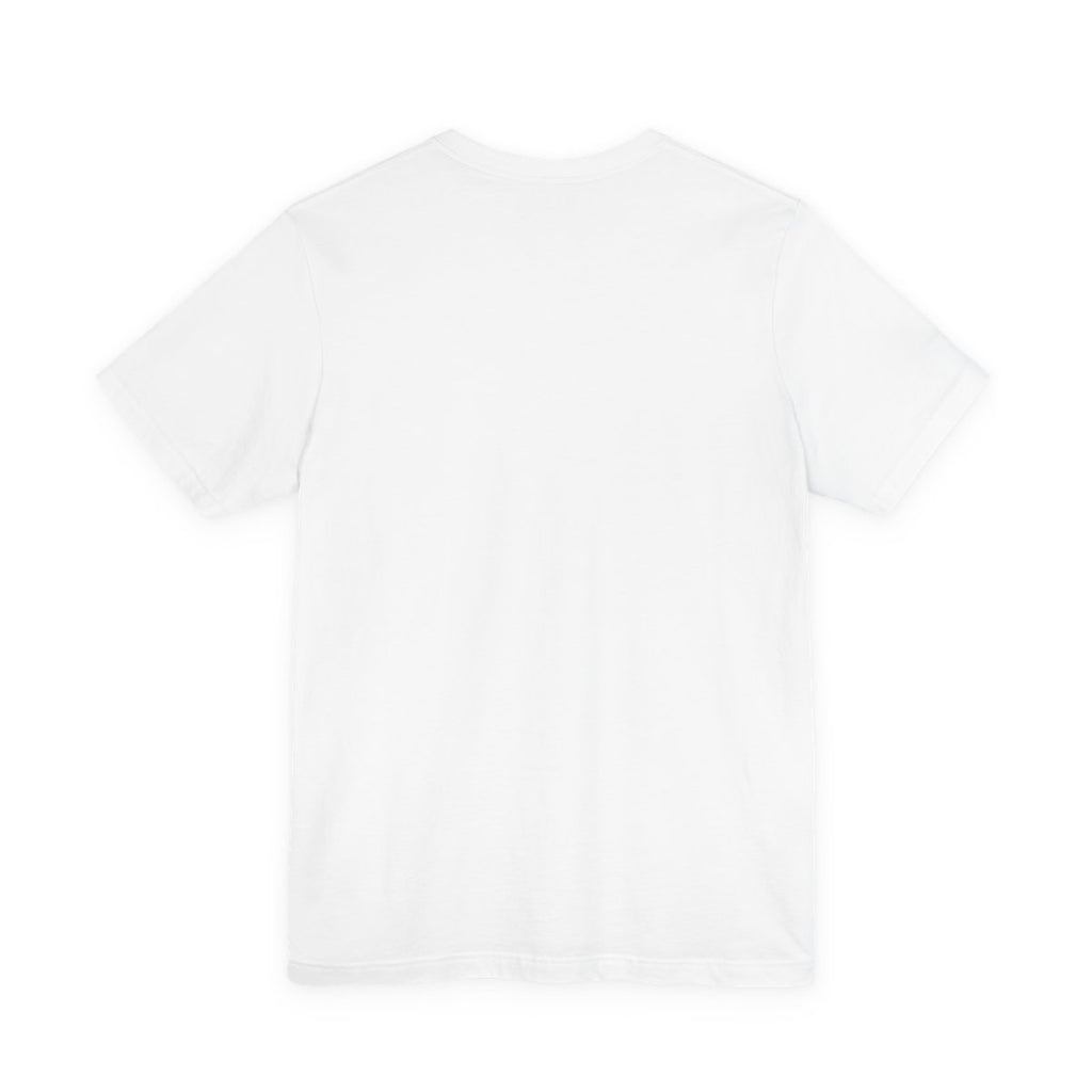Monogram Lightweight Tee — White / Ash / Silver