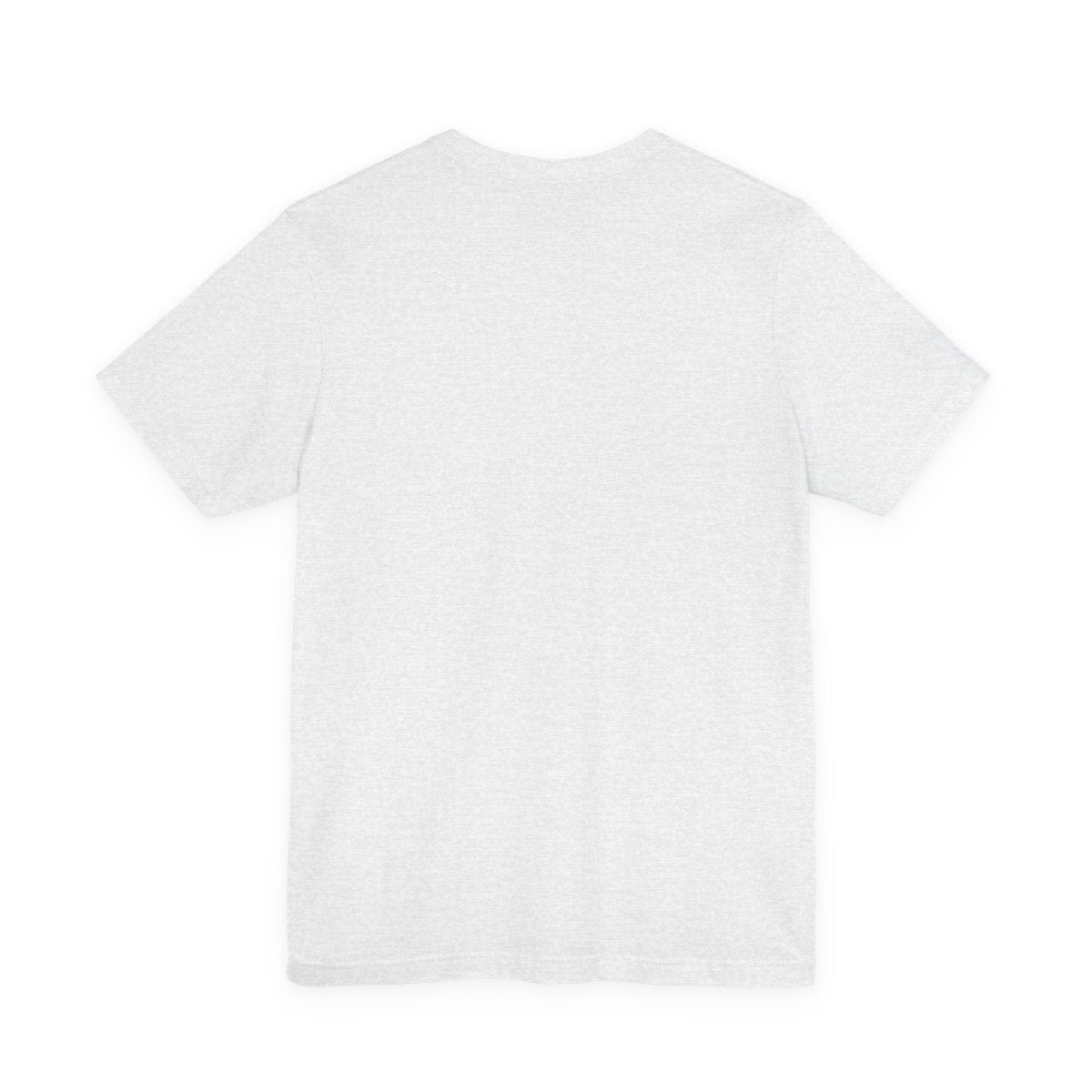Monogram Lightweight Tee — White / Ash / Silver
