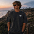 Monogram Washed Tee lifestyle hero
