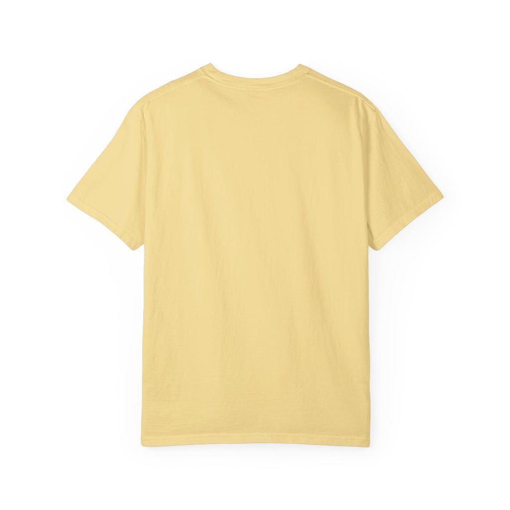 Monogram Washed Tee — Ivory / Butter
