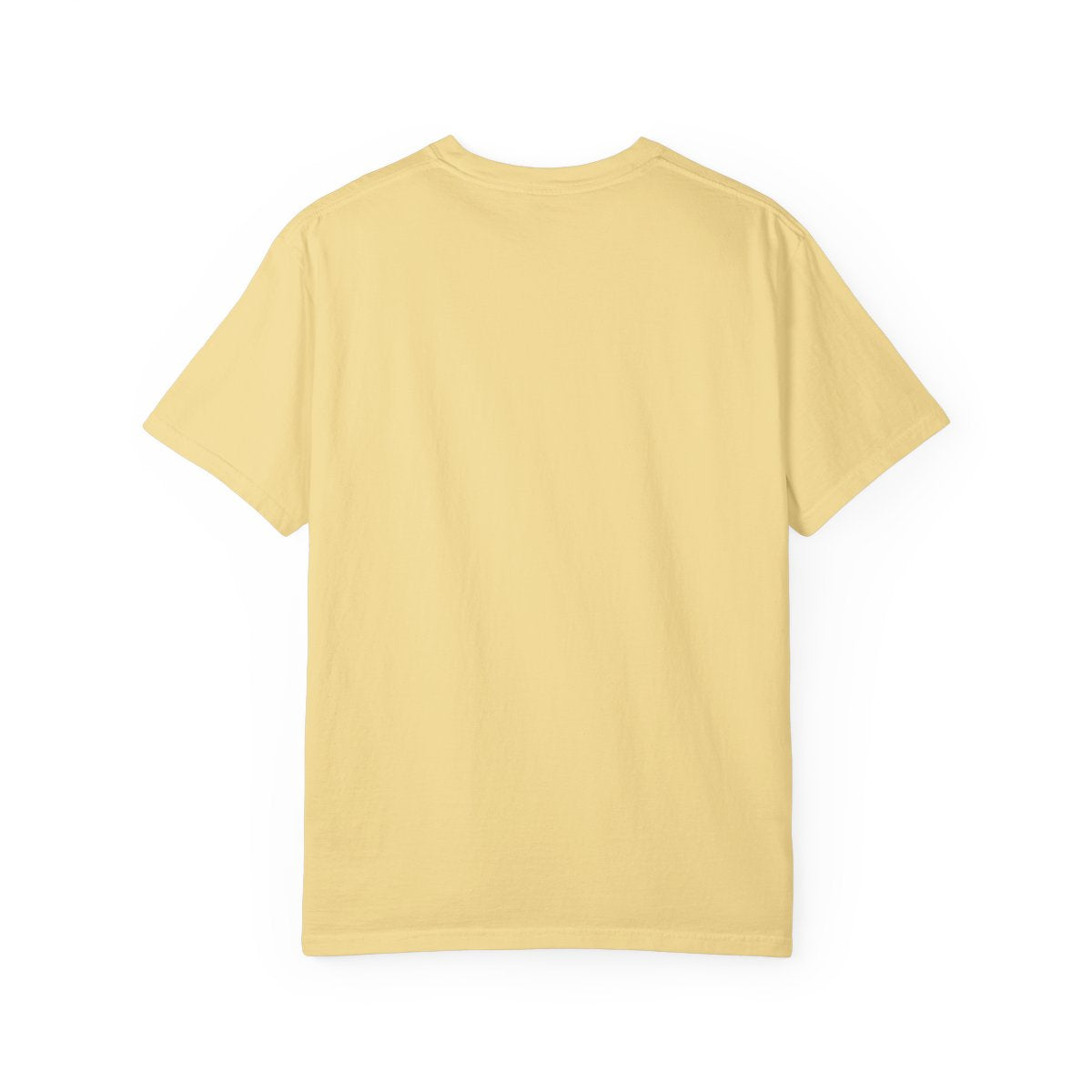 Monogram Washed Tee — Ivory / Butter