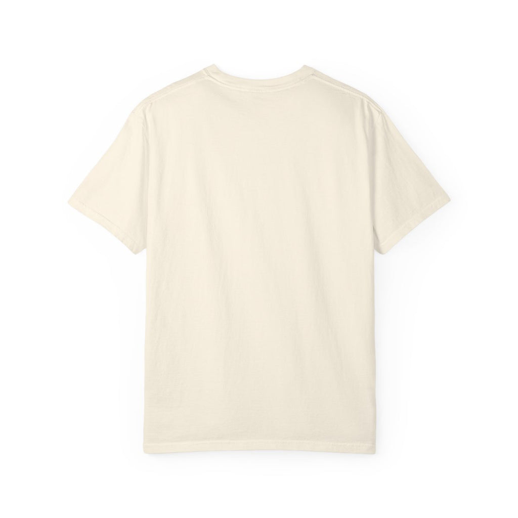 Monogram Washed Tee — Ivory / Butter