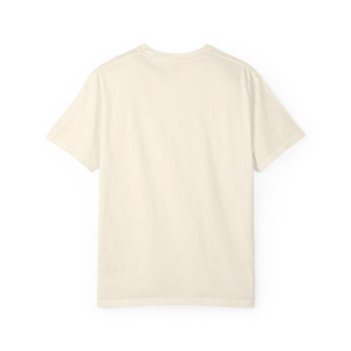 Monogram Washed Tee — Ivory / Butter