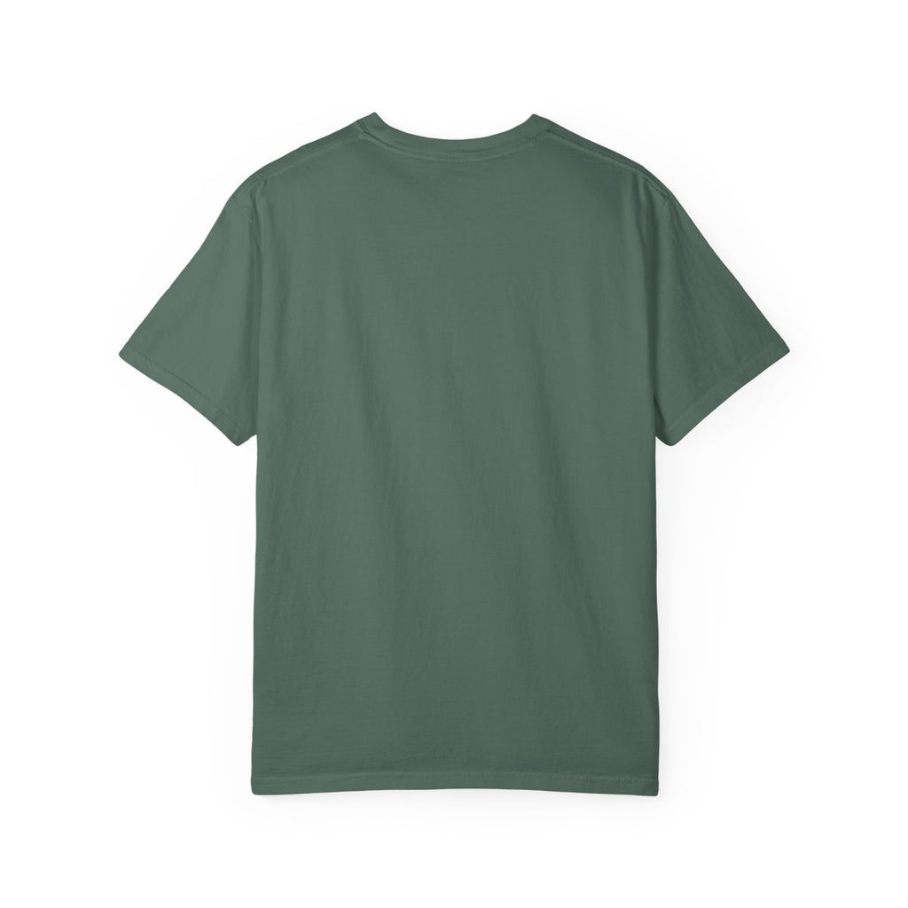 Monogram Washed Tee — Pepper / Graphite / Blue Spruce