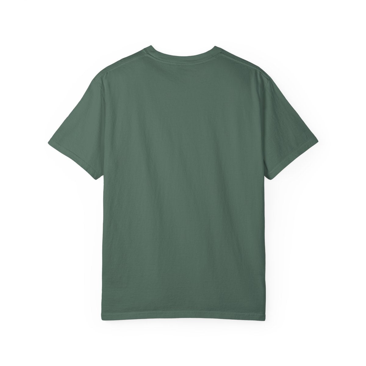 Monogram Washed Tee — Pepper / Graphite / Blue Spruce