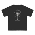 Palm Emblem Heavyweight Tee Black, palm emblem back proof