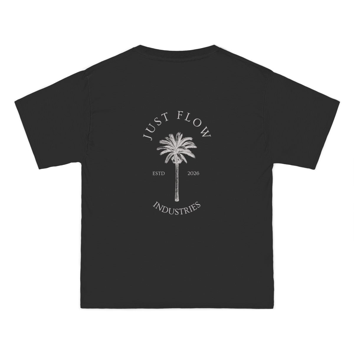 Palm Emblem Heavyweight Tee — back emblem