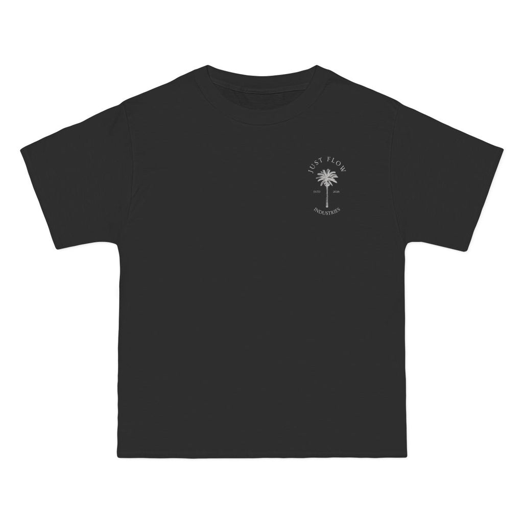 Palm Emblem Heavyweight Tee Black, palm emblem front proof