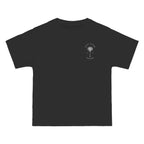 Palm Emblem Heavyweight Tee Black, palm emblem front proof