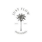 Palm emblem kiss-cut sticker — full ESTD 2026 mark
