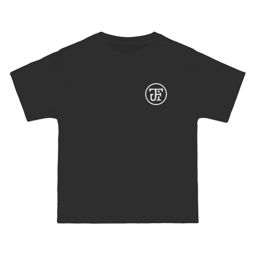Palm Script Heavyweight Tee — front