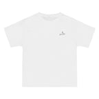 Palm Script Heavyweight Tee White, palm script front proof