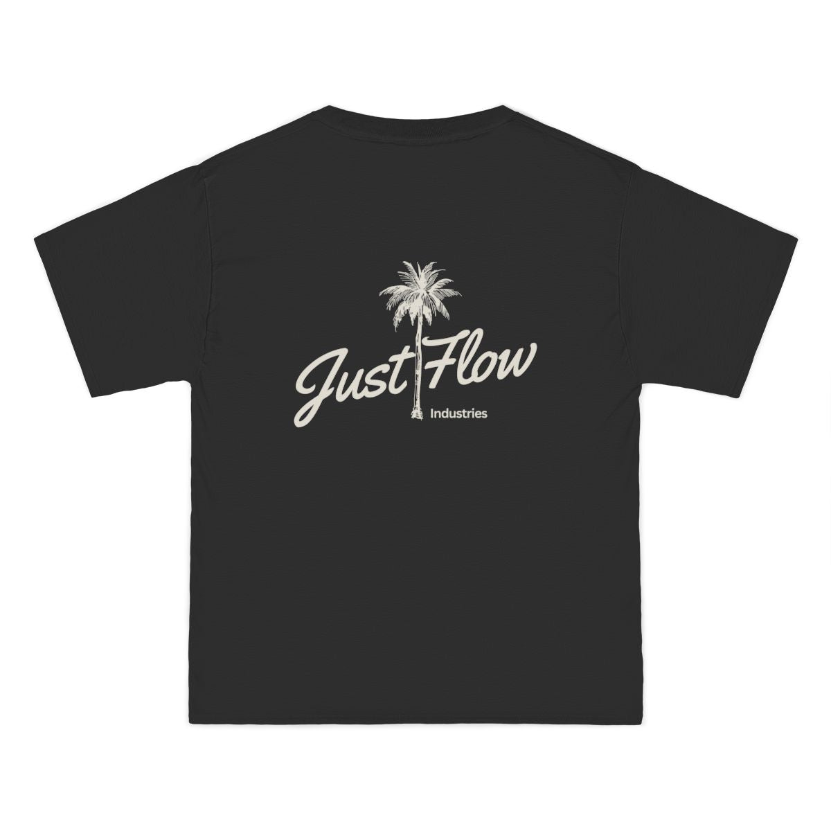 Palm Script Heavyweight Tee — 12 inch back script