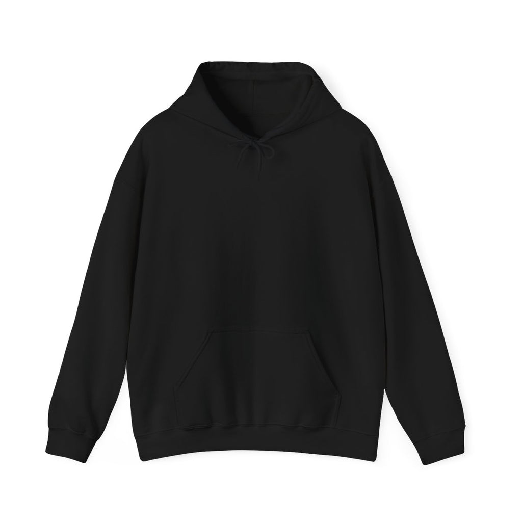 Palm Script Hoodie — Black