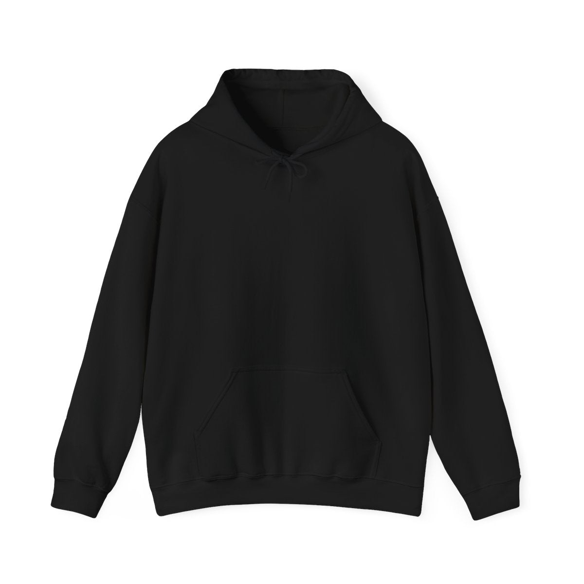 Palm Script Hoodie — Black