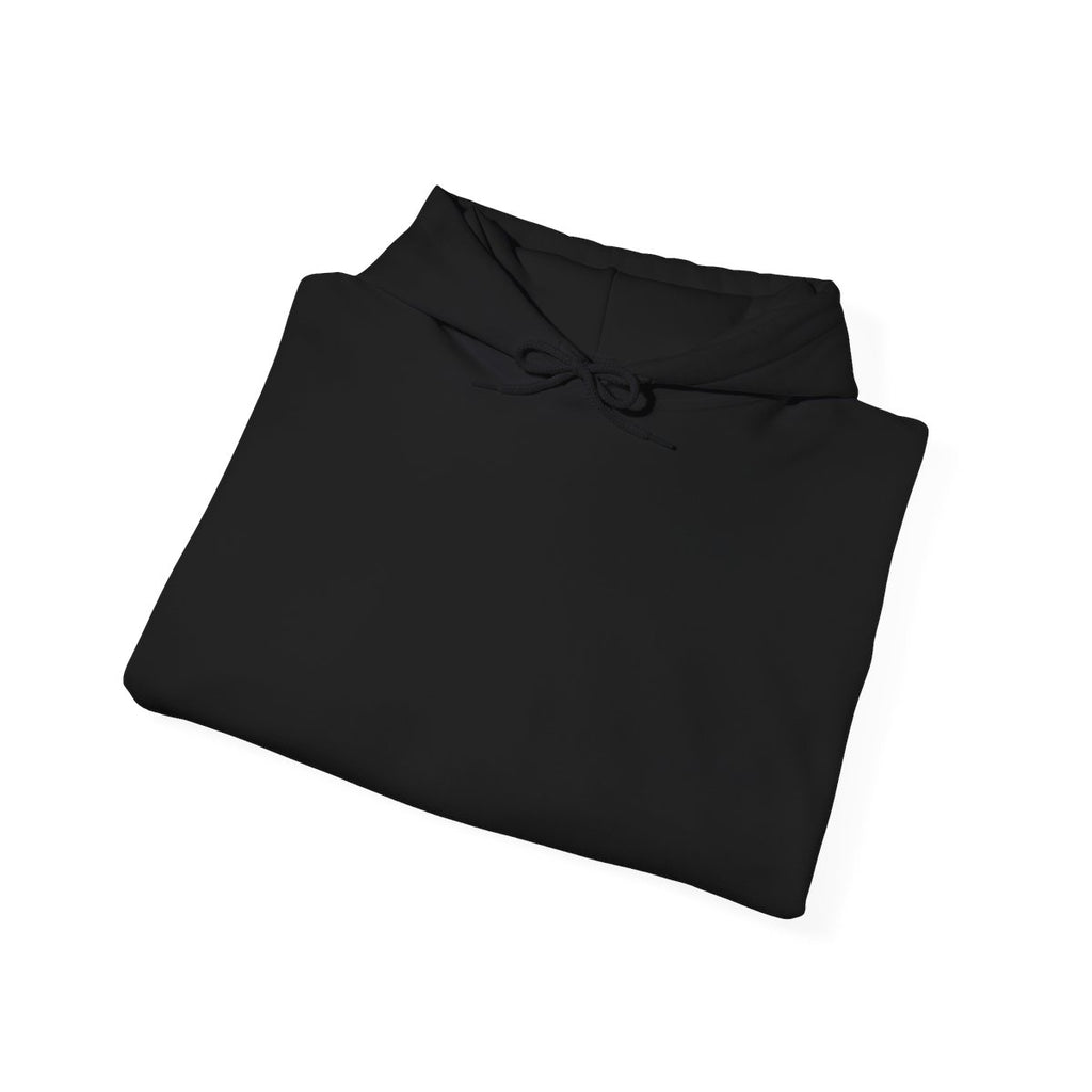 Palm Script Hoodie — Black