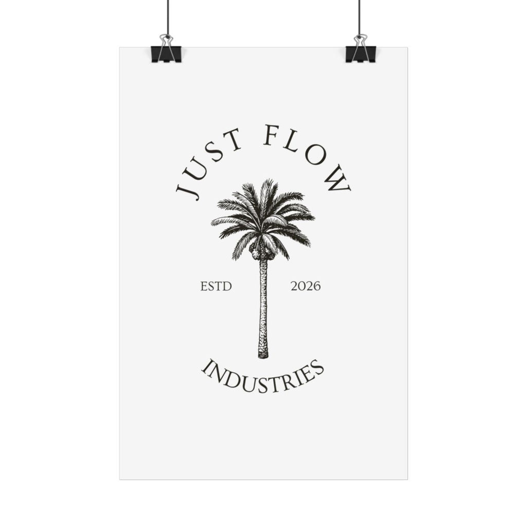 Palm Emblem Poster