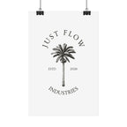 Palm Emblem Poster