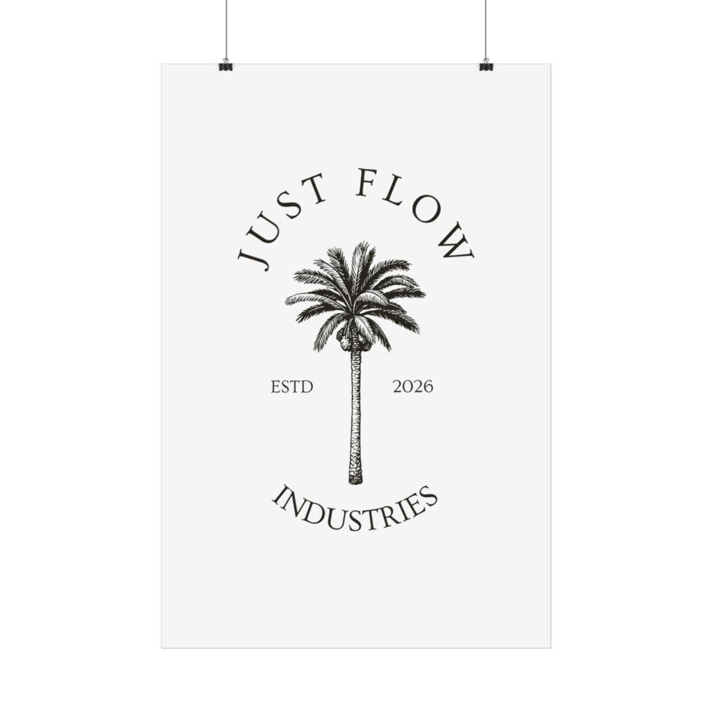 Palm Emblem Poster