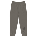 Monogram sweatpants Asphalt, back right leg monogram at mid-calf