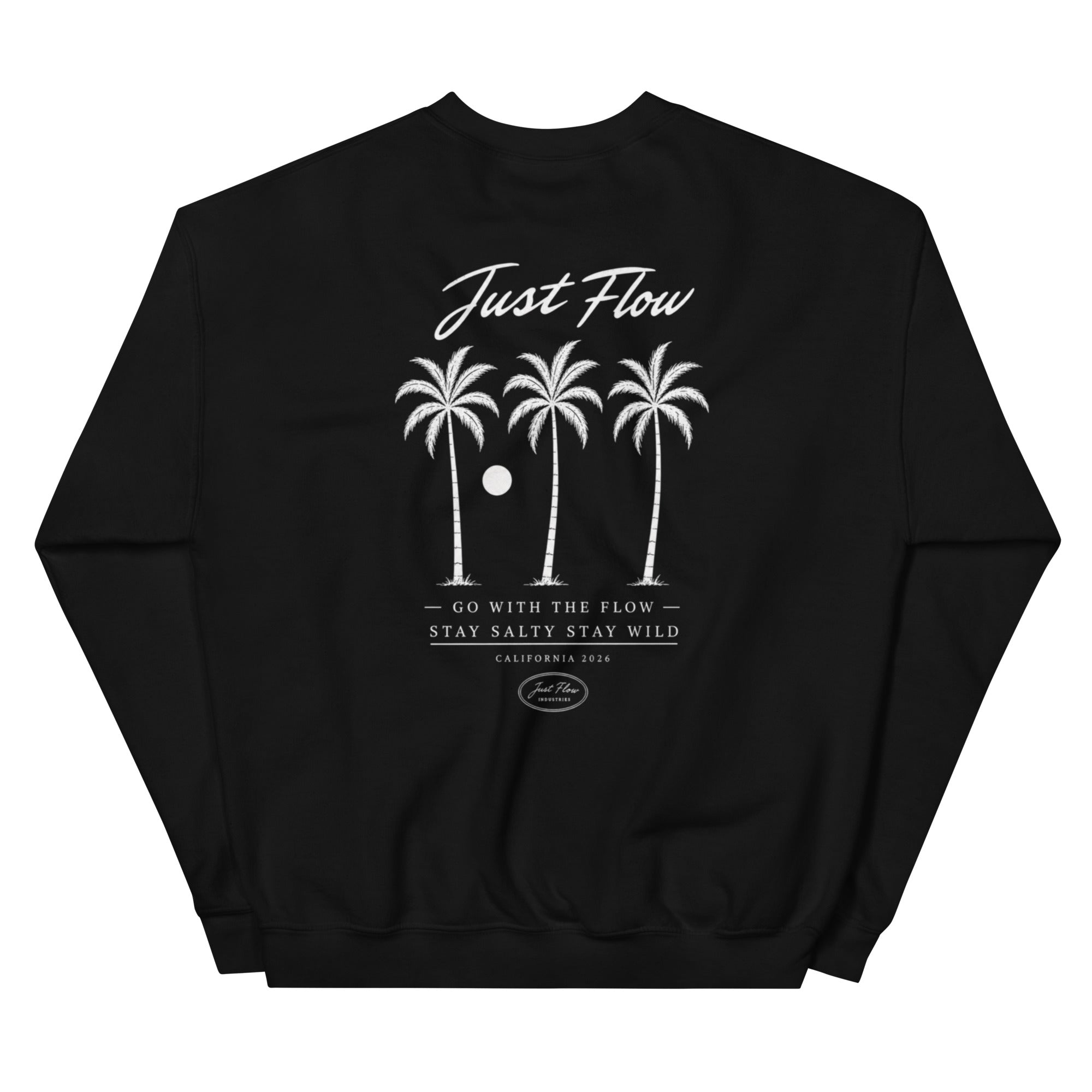 Heritage Oval Crew Sweatshirt, back print