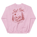 Mountain Script Crew Sweatshirt - Women's, back print
