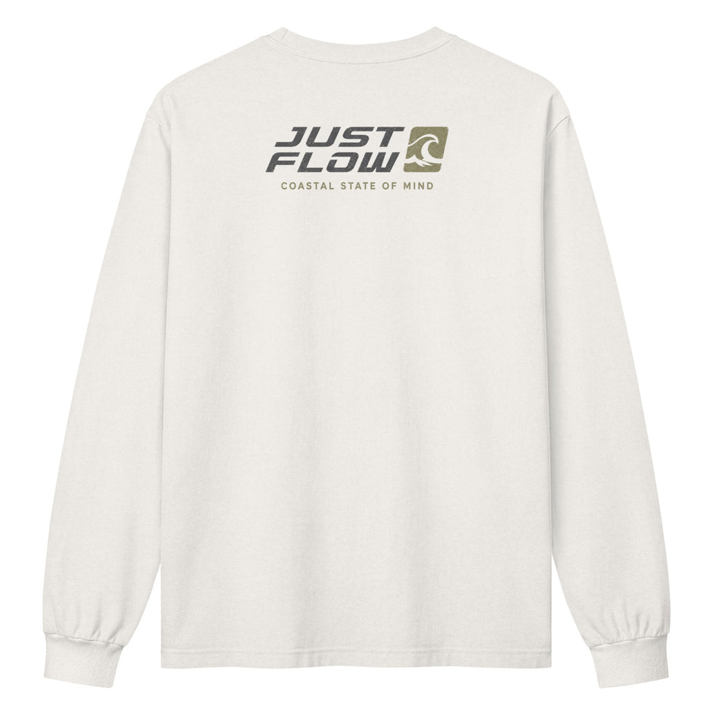 Coastal Long Sleeve Tee, back print