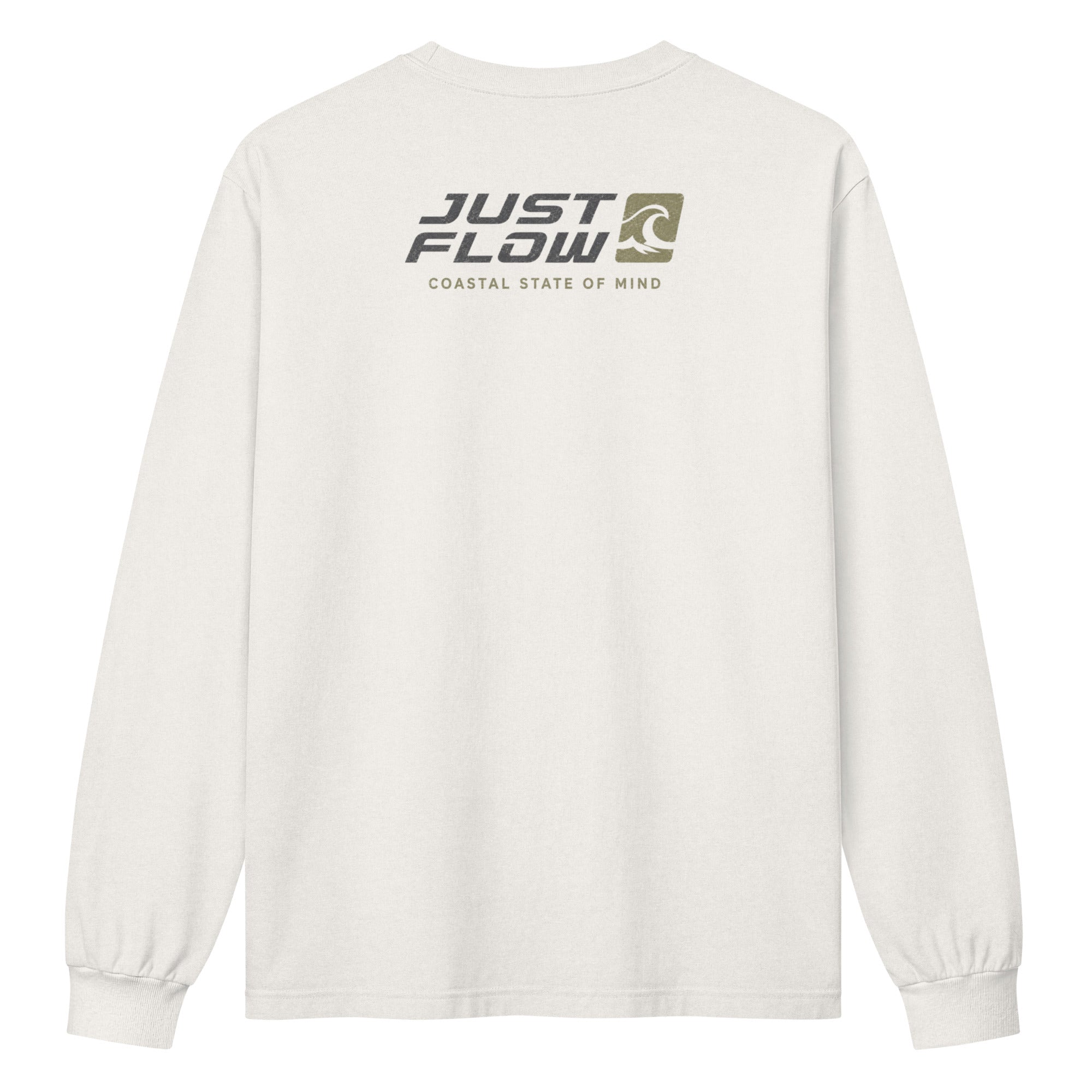 Coastal Long Sleeve Tee, back print