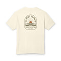 Coastal Sunset Heavyweight Tee, back print