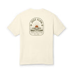 Coastal Sunset Heavyweight Tee, back print