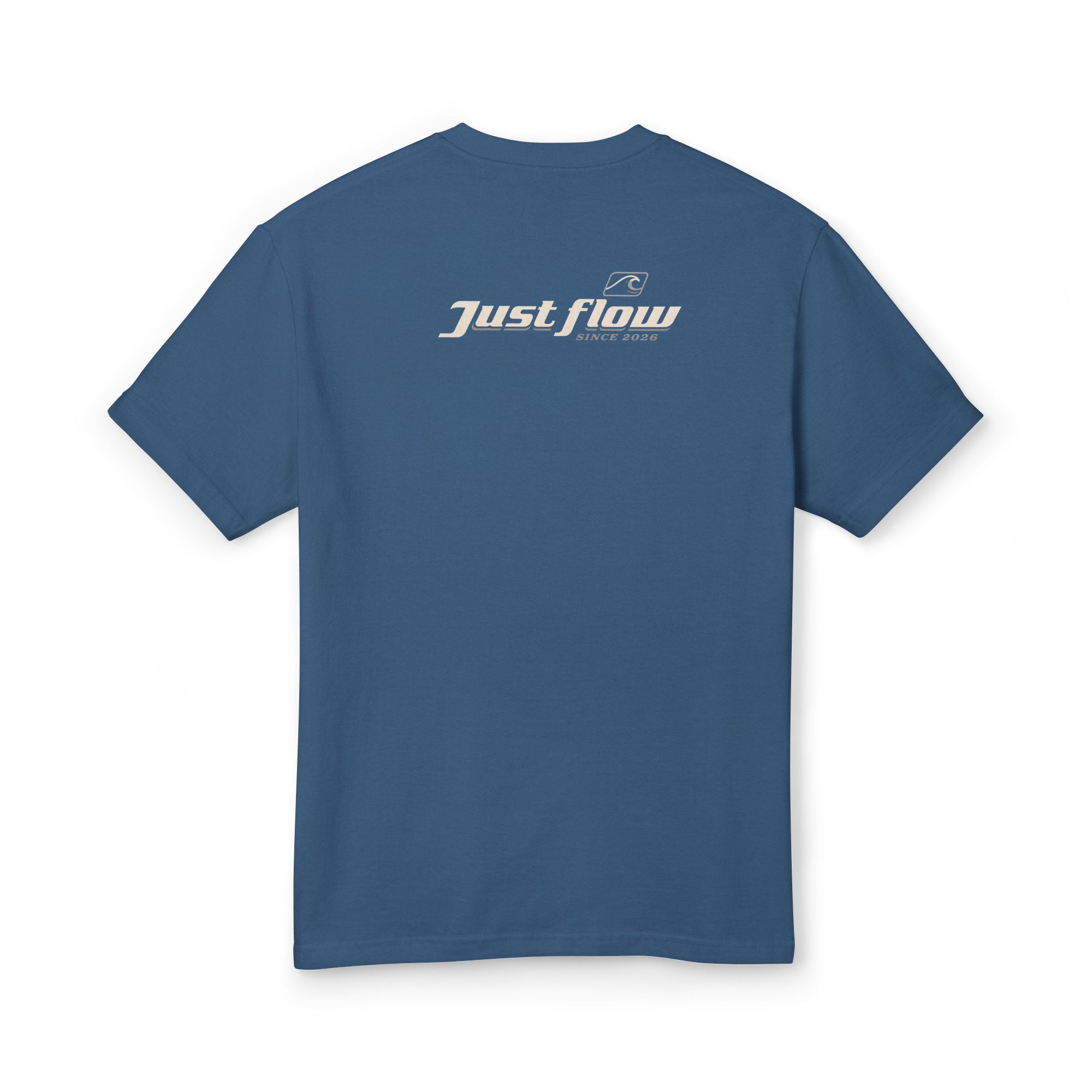 Since 2026 Garment-Dyed Tee, back print