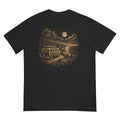 After Dark Bus tee, Black, back
