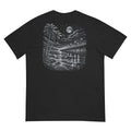 After Dark Pier tee, Black, back