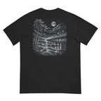 After Dark Pier tee, Black, back