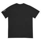 Monogram Eclipse Heavyweight Tee in Black, left sleeve