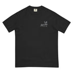 After Dark Pier tee, Black, front