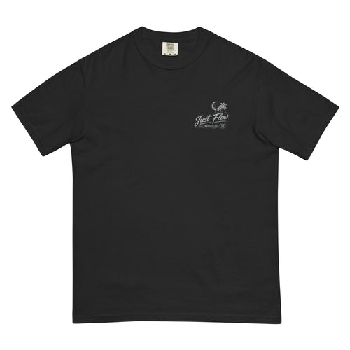 After Dark Pier tee, Black, front