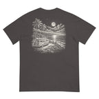 After Dark Woodie tee, Graphite, back