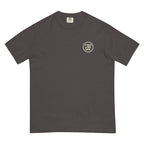 Flow State DTF Heavyweight Tee in Graphite, front
