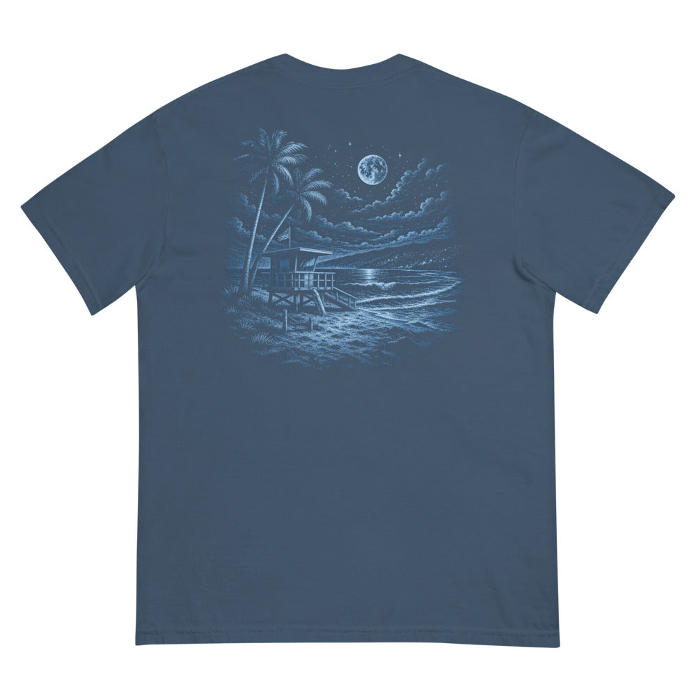After Dark Lifeguard tee, Midnight, back