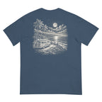 After Dark Woodie tee, Midnight, back