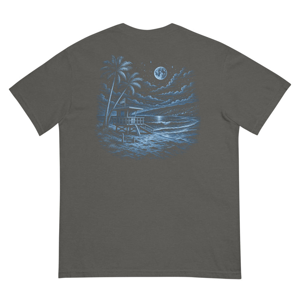After Dark Lifeguard tee, Pepper, back