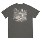 After Dark Woodie tee, Pepper, back
