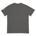 Monogram Eclipse Heavyweight Tee in Pepper, left sleeve