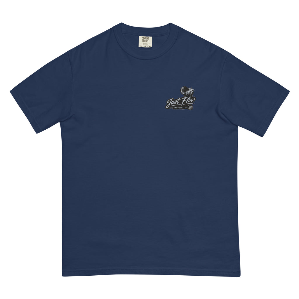 After Dark Pier tee, Navy, front