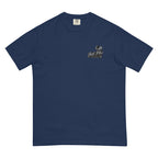 After Dark Pier tee, Navy, front