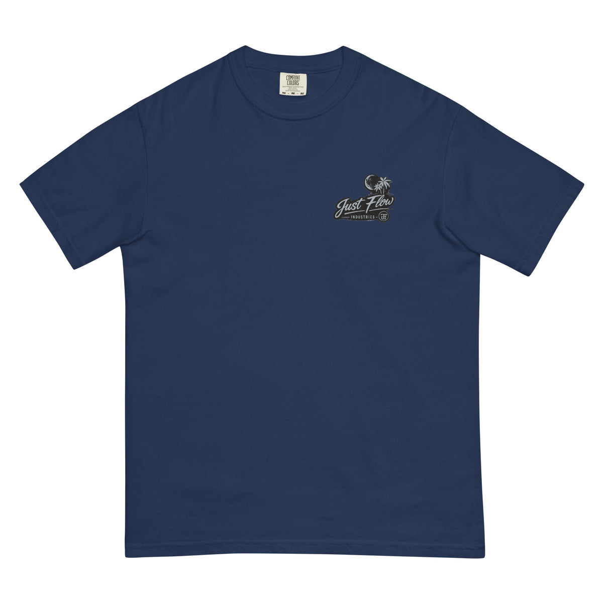 After Dark Pier tee, Navy, front